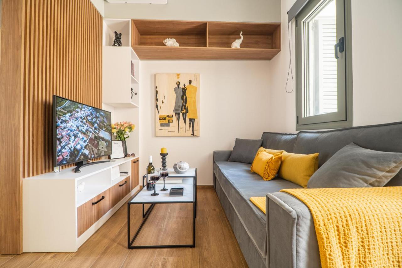 Antigone'S Lux Home 10Mins Walk To Beach, Old Town, City Chania  Exteriör bild