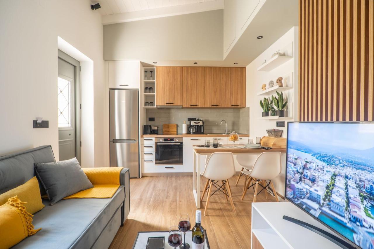 Antigone'S Lux Home 10Mins Walk To Beach, Old Town, City Chania  Exteriör bild