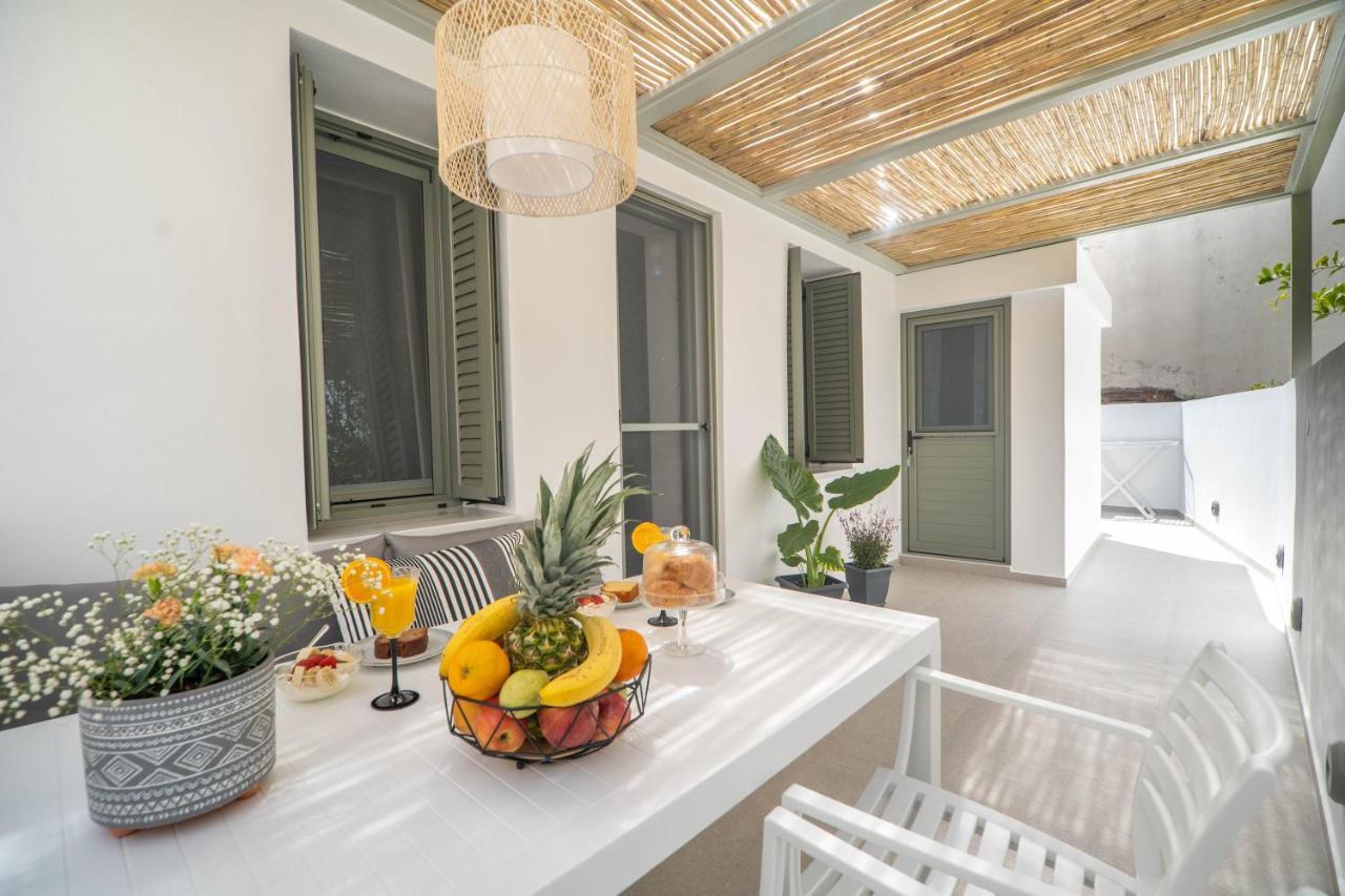Antigone'S Lux Home 10Mins Walk To Beach, Old Town, City Chania  Exteriör bild